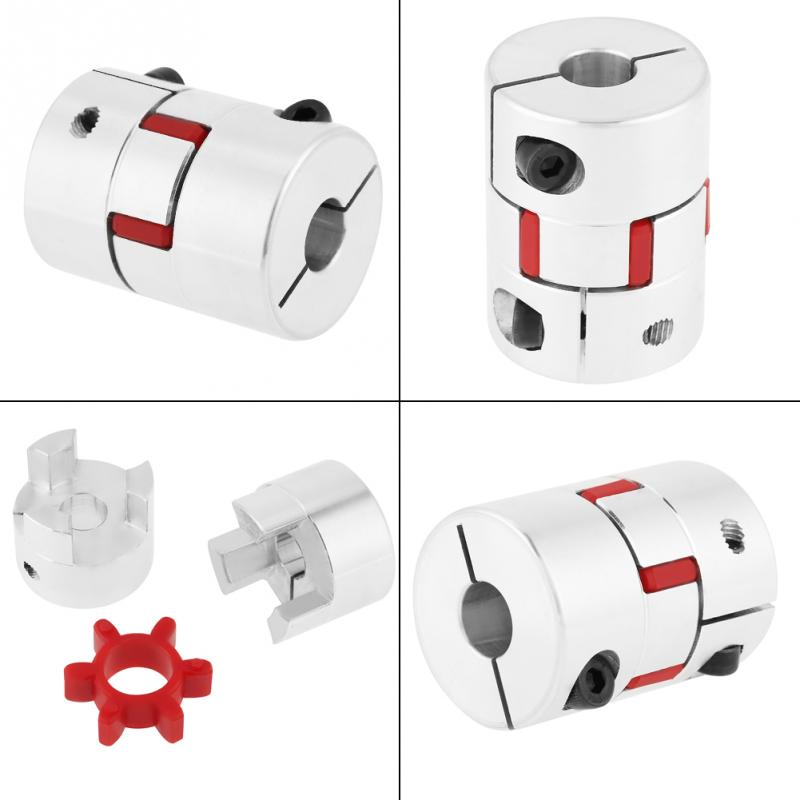 Flexible Couple Coupling Spider Shaft Coupling parejas OD30mm x L40mm Shaft Coupler CNC Stepper Motor Coupler Connector