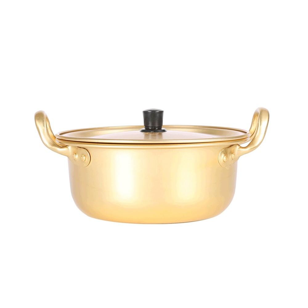Ramen Topf Nudel Herde Aluminium Koreanische sofortig-nudeln Topf