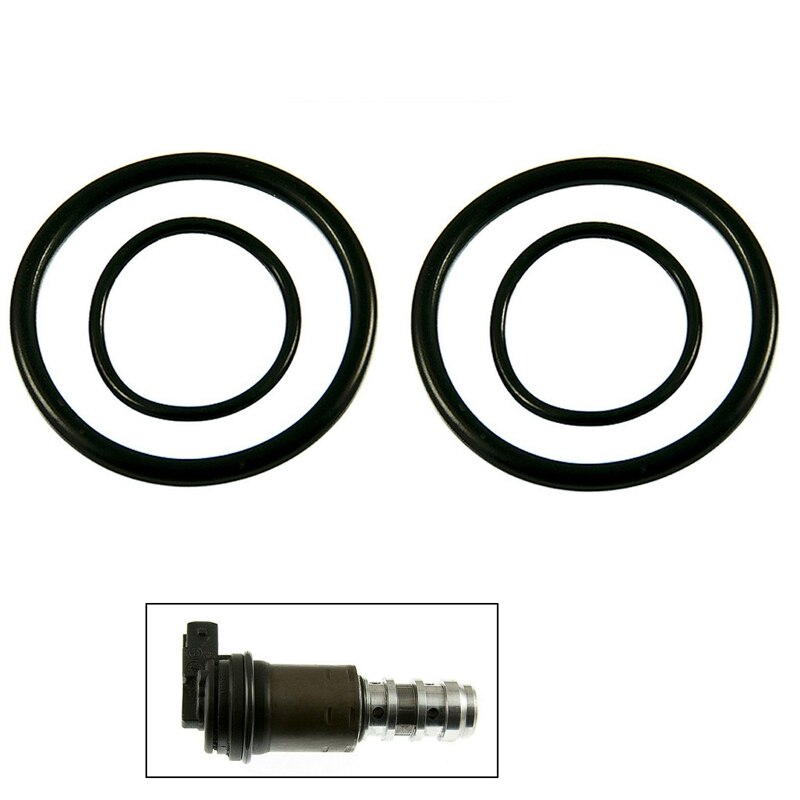 For -BMW Vanos Solenoid Valves O Ring Seals Viton Replacement Repair N40 N42 N46 N45 11367506178 11367546379