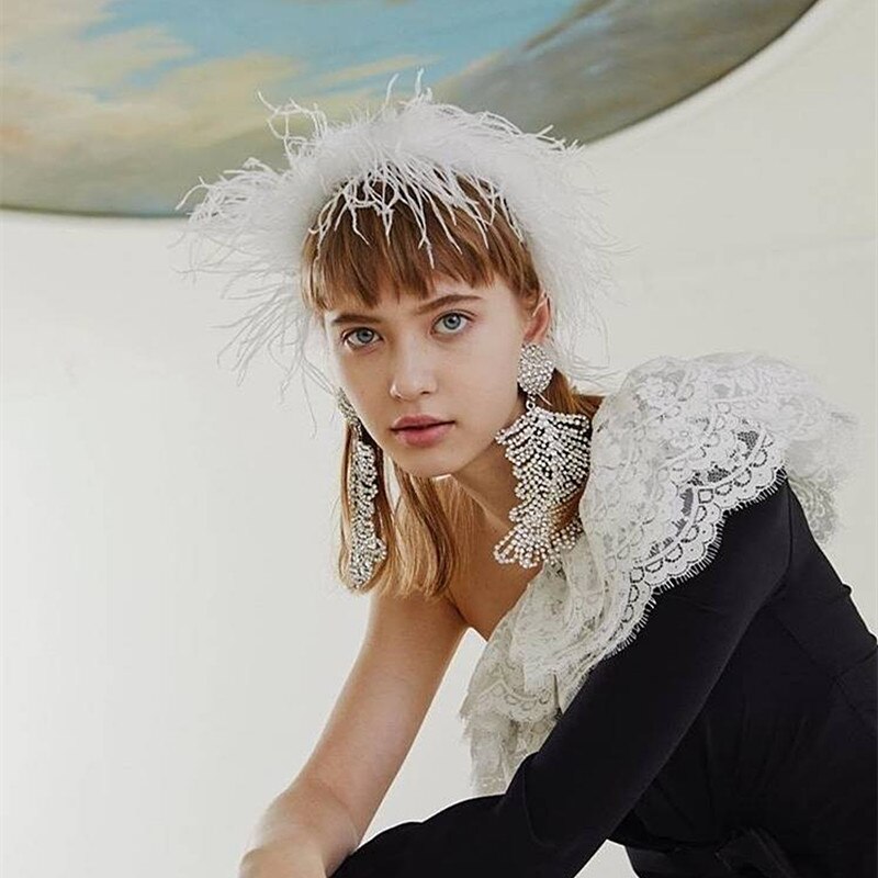 Western Ohrringe Für Frauen - Silber Strass Boho Style - Country Konzert Outfit Zubehör