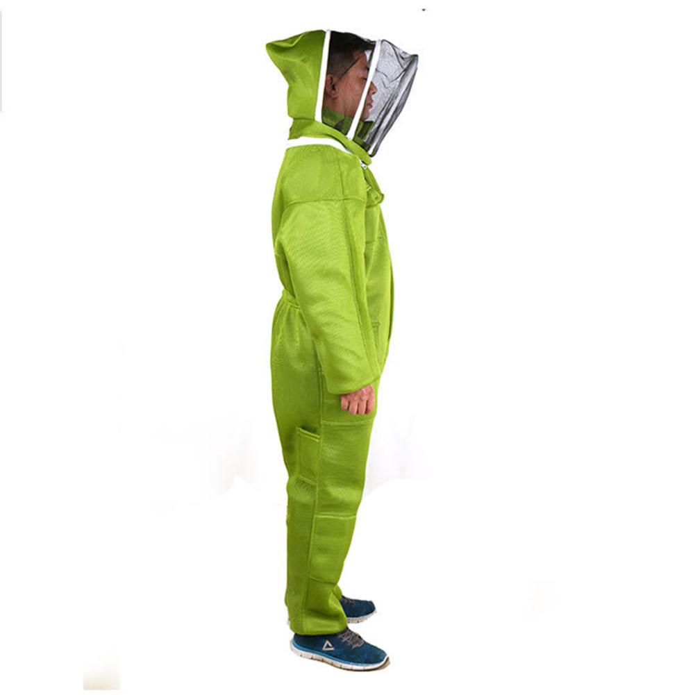 Cotton Full Body Beekeeping Clothing Veil Hood Hat Clothes Jacket Protective Beekeeping Suit Beekeepers Bee Suit Safety Clothing