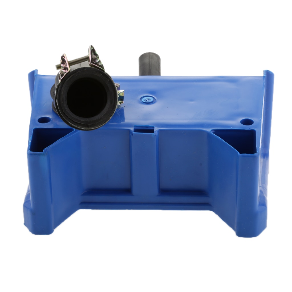 Blue Air Box Filter Assembly for Yamaha PEEWEE PW80 PW 80 Pit Dirt Bikes