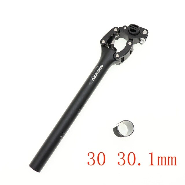 Tmars-tija de sillín de suspensión para bicicleta de montaña, amortiguador paralelo, poste de asiento de bicicleta, 28,6, 30,1, 30,4, 30,9, Suntour NCX: 30 30.1mm