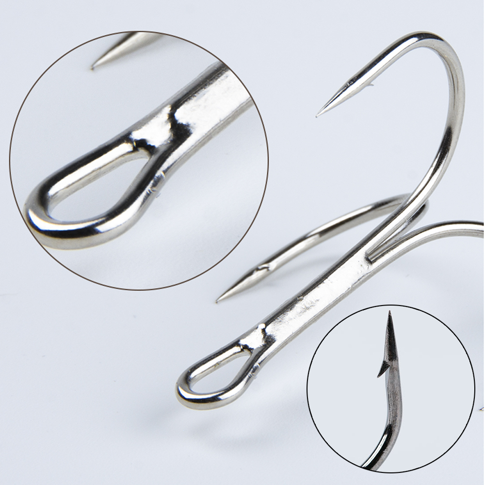 5002Owler Zilver Dreggen Vissen Tee Haken Inktvis Haak Cirkel Haak Jig Hoofd Haak Of Vistuig Set Chumbo pesca Meerval