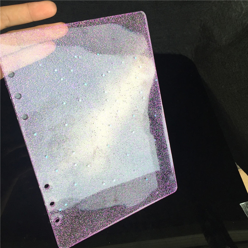 A7/A6/A5 Notebook Shape Silicone Mold Diy Hars Boek Mold Crystal Epoxy Silicome Mold Transparant Boek