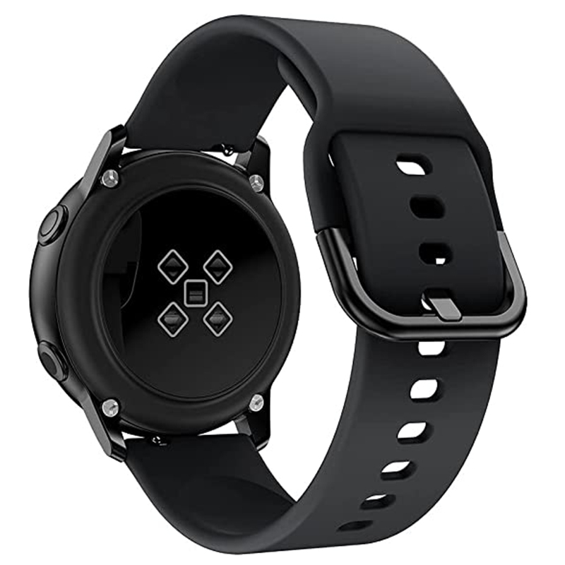 20mm/22mm- reim til amazfit gts /2/2e/3/4 gts 2 mini/gtr 4/3/ pro /47mm/ gtr 2/2e/ stratos 2/3 silikonarmbånd amazfit bip klokkerem: Xxl / Brun