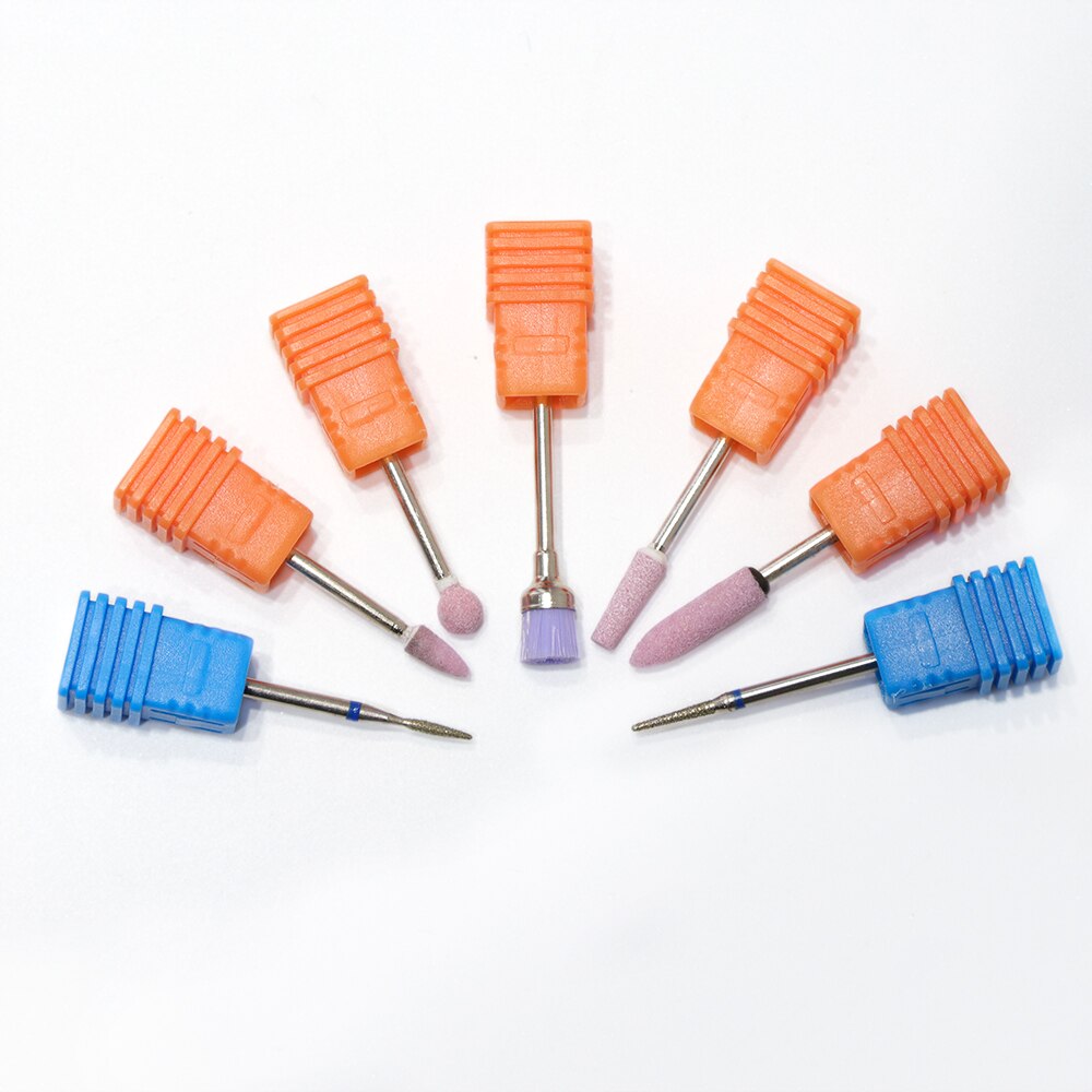 Stz 1 stuks professionele diamantfrees voor nagelboorbits, nagelriemverwijderaar, vijlen, elektrische nagelkunstboorgereedschappen stz 045