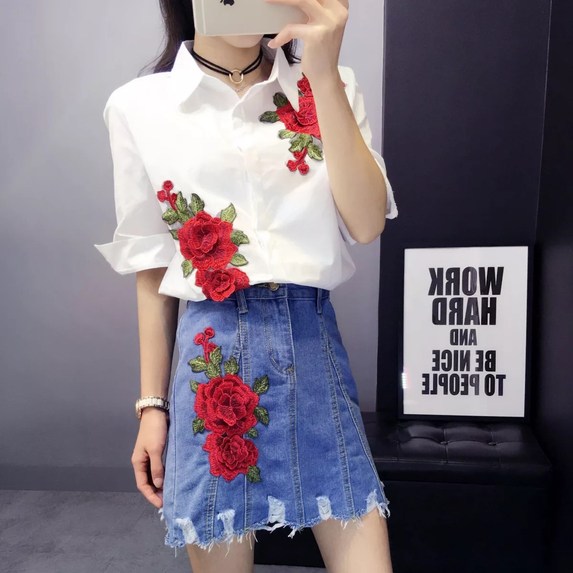 DIY patch applique Water oplosbare borduurwerk kostuum decoratie dimensionale Kleurrijke decals applique accessoires