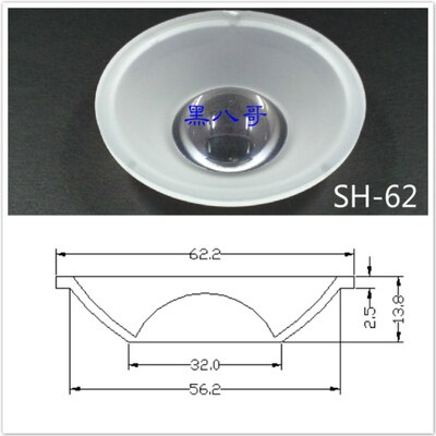 Led Optische Acryl Lens Condenserend Concave Spiegel Lens Fabrikant Supply Cob Zaklamp Condensor