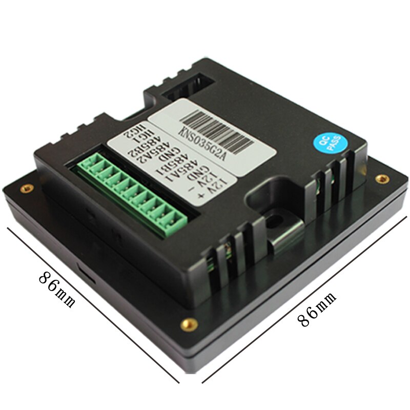 3.5 Inch TFT LCD Smart Programmable HMI Touch Screen RS485 Modbus RTU 86mm Color Display Wall Touchpad 320*240 PLC Touch panel