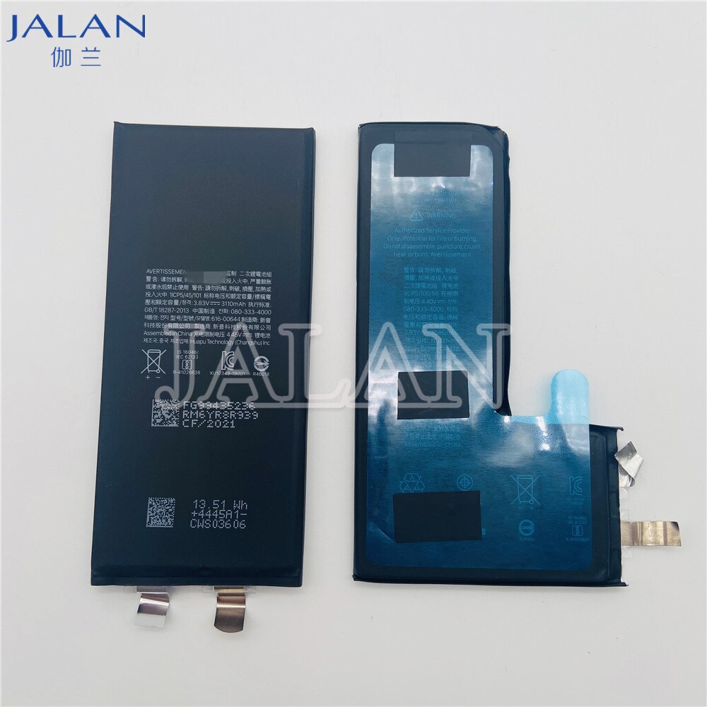 Batteria senza Chip Flex per telefono X XS XR 11 12 Pro MAX batteria sostituisci riparazione installa Flex originale nessun messaggio di visualizzazione importante