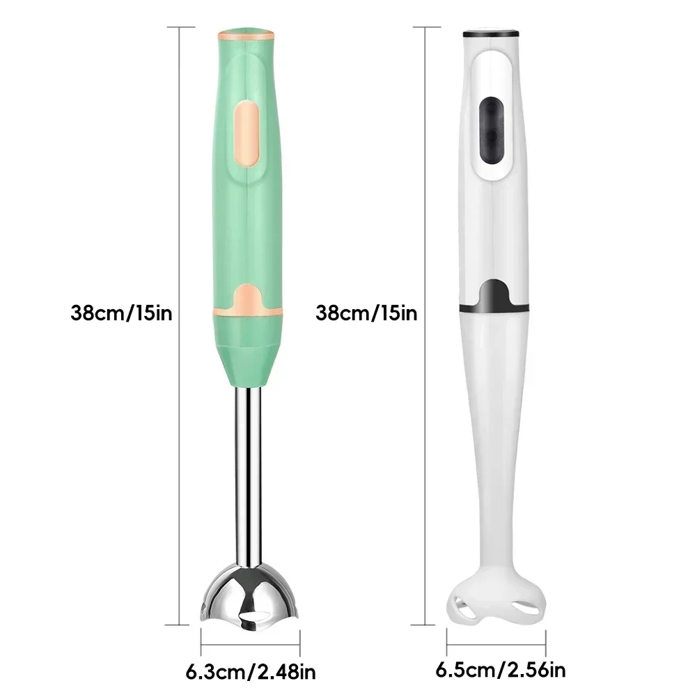 Mikser ręczny zanurzeniowy, elektryczny mikser robić żywności, warzyw, ręczny mikser robić smoothie, sosów, pokarmów dla niemowląt, zupy nas/EU/UK