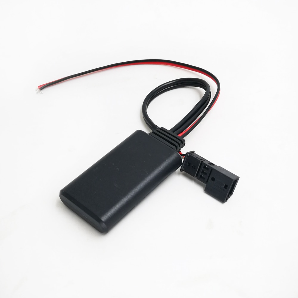 Biurlink Cd-wisselaar Achter 3Pin Aux Poort Bluetooth Module Aux-In Kabel Adapter Voor Bmw E39 E46 E53 X5