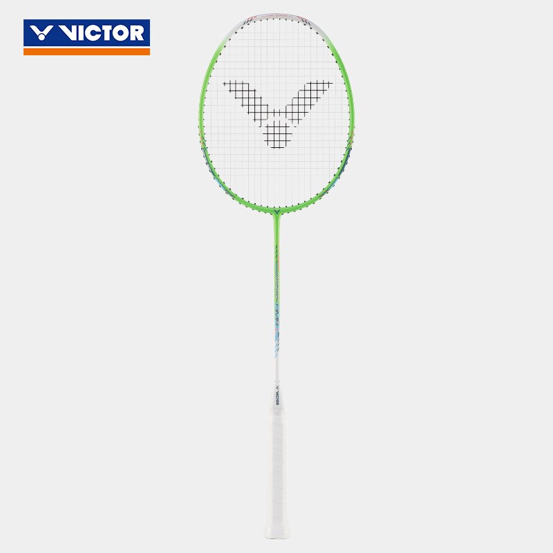 Original Victor Badminton Racket Single-shot Offensive Class All-carbon Lightweight Badminton Racket TK-HMR: TK-HMR-LG 5U