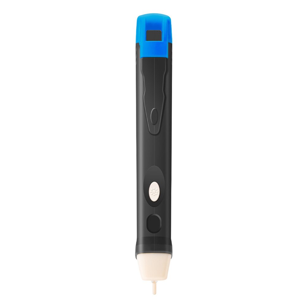 Elektrische Anzeige 90-1000V test bleistift Voltmeter Spannung Sonde Volt Meter Nicht-kontaktieren induktion Power Detektor Test stift Buchse: Blue