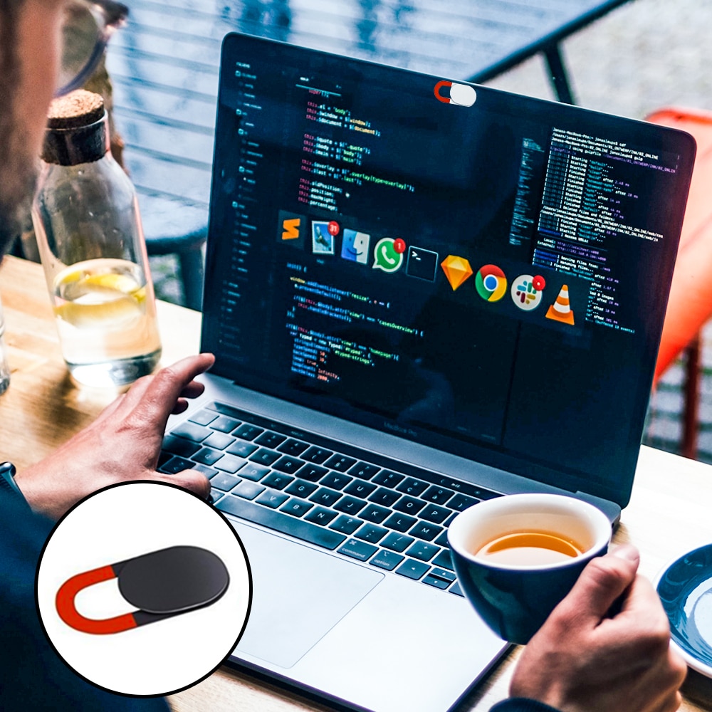 Webcam Abdeckung Für Kamera Laptops Telefon Shutter Abdeckung Slider Privatsphäre Aufkleber Objektiv Anti-Hack Schiebe Abdeckung Für Ipad Smartphone