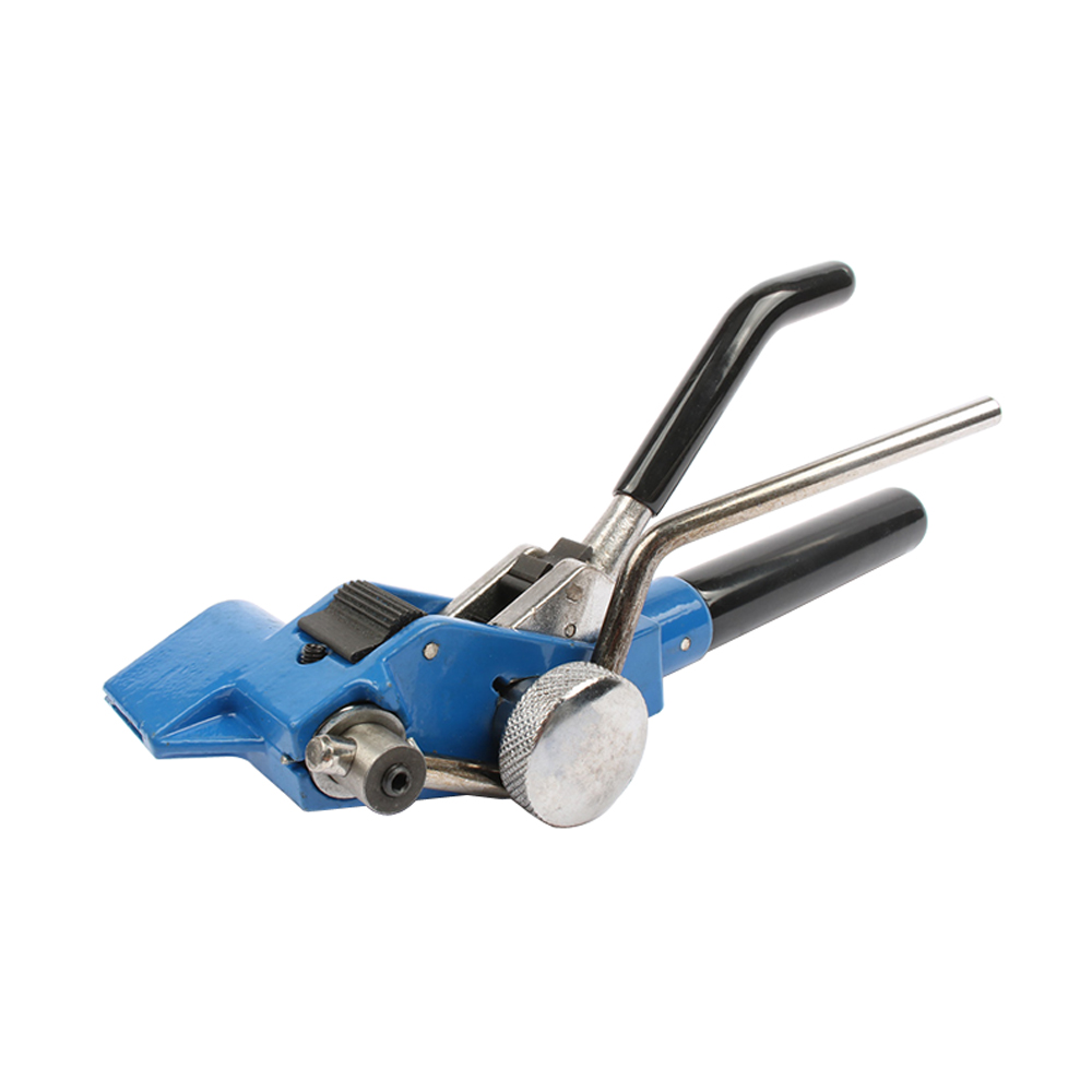 Stainless Steel Cable Tie Gun Stainless Steel Zip Cable Tie plier bundle tool Tensioning Trigger action Cable Gun with Cutter: ZDQ-002