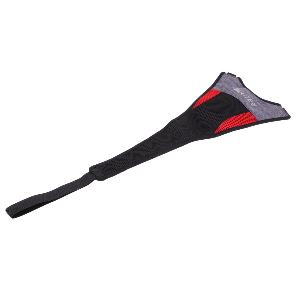 Cubierta para el sudor del marco de la bicicleta para interiores, protector de Red que absorbe el sudor, Correa con soporte para teléfono, Negro, Rojo, 58x23cm