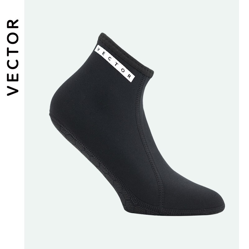 Vector – chaussettes de plongée antidérapantes pour hommes et femmes, 2mm, bottines d&#39;eau, chaussures de plage chaudes, à séchage rapide