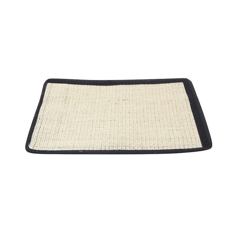 Cat Scratching Post Mat For Cats Natural Sisal Protecting Furniture Foot Chair Protector Pad Climbing Tree cat Scratch Pad Board