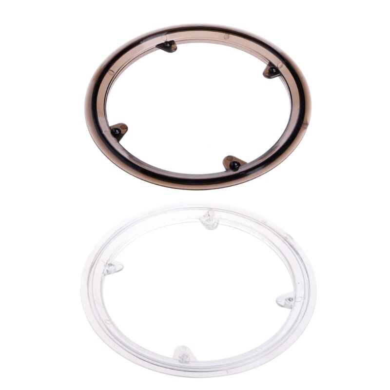 Protège-pédalier Transparent Pour VTT – Capuchon 5 Trous Garde-chaîne Universel