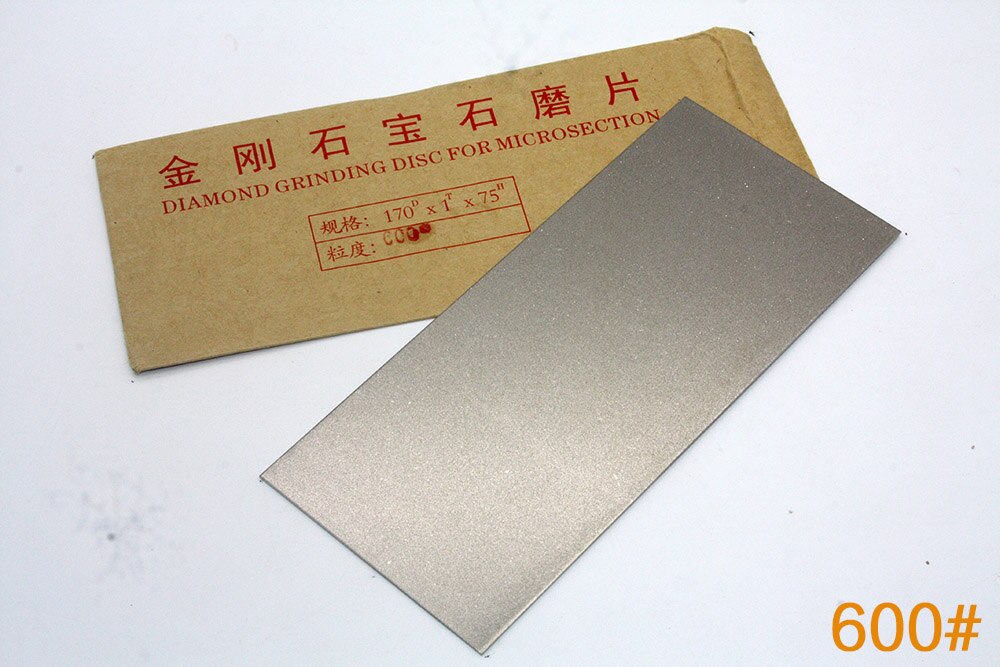 1 stück Körnung Professionelle Dünne Diamant Messer Schärfen Wetzsteine Polieren Messer Spitzer Platte Schleifen Rabatt Schleif Steine: Lila