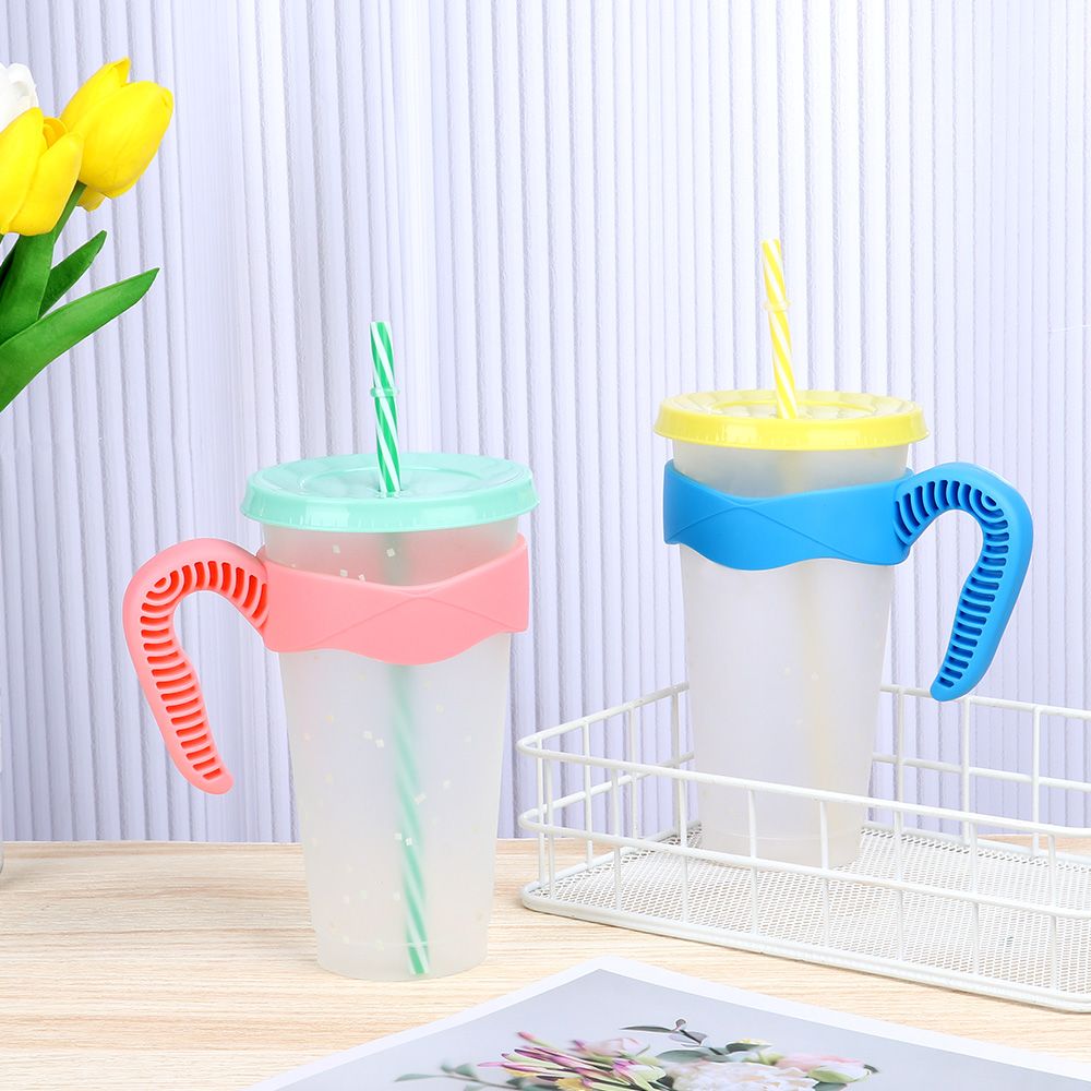 20/30oz Water Cup Hand Mug Holder Drinkware Cup Holder Plastic Handle Portable