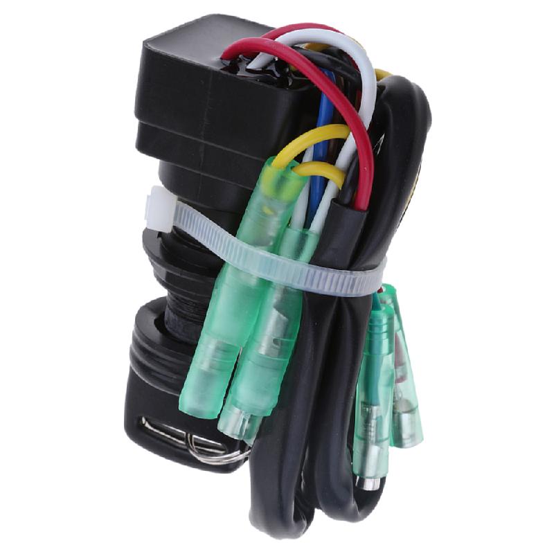 Universele Boot Contactslot Montage Voor Yamaha 40HP 60HP Buitenboordmotor Vervangen 703-82510-42-00/703 -82510-43-00 Marine