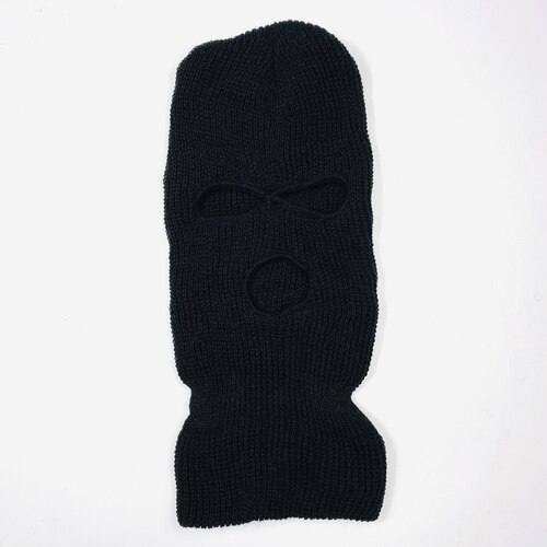 Balaclava Mask Hat Winter Cover Neon Mask Green Ski Cycling Face Mask Play Boy Cute Shining Baddie: black