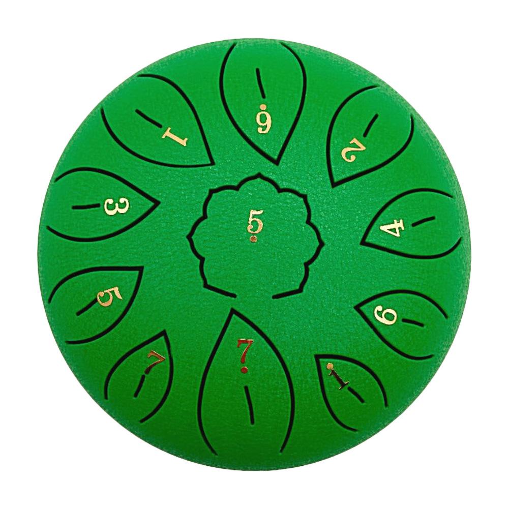 6 Inch 11 Tone C Key Buddhist Chanting Sound Healing Meditation Singing Drum Drum Hand Pan for Drum Tank Drums equipment tools