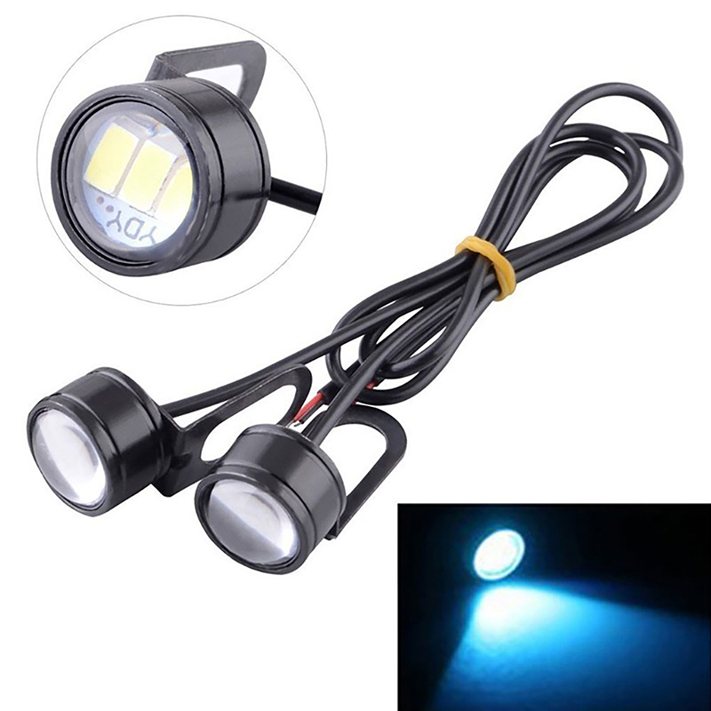 Motorcycle Led Light Super Bright Spotlight Driving Safety Lamp Motorcycle Reverse Brake Light Fog Lamp Moto Accessories