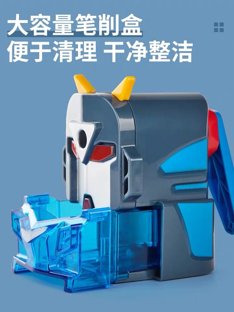 Robot Pencil Sharpener Mechanical Pencil Sharpener Pencil Sharpner Stationery Items Back To School Items Sharpening Pencil