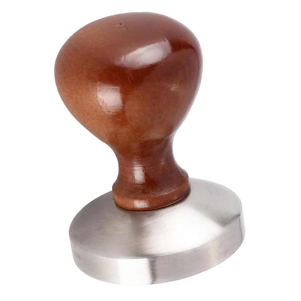 Barista Espresso Coffee Tamper 58mm Base Coffee Bean Press Tools Stainless