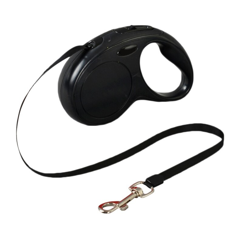 Large Dogs Leash Durable Nylon Retractable Big Dog Walking Leash Leads Automatic Extending: B