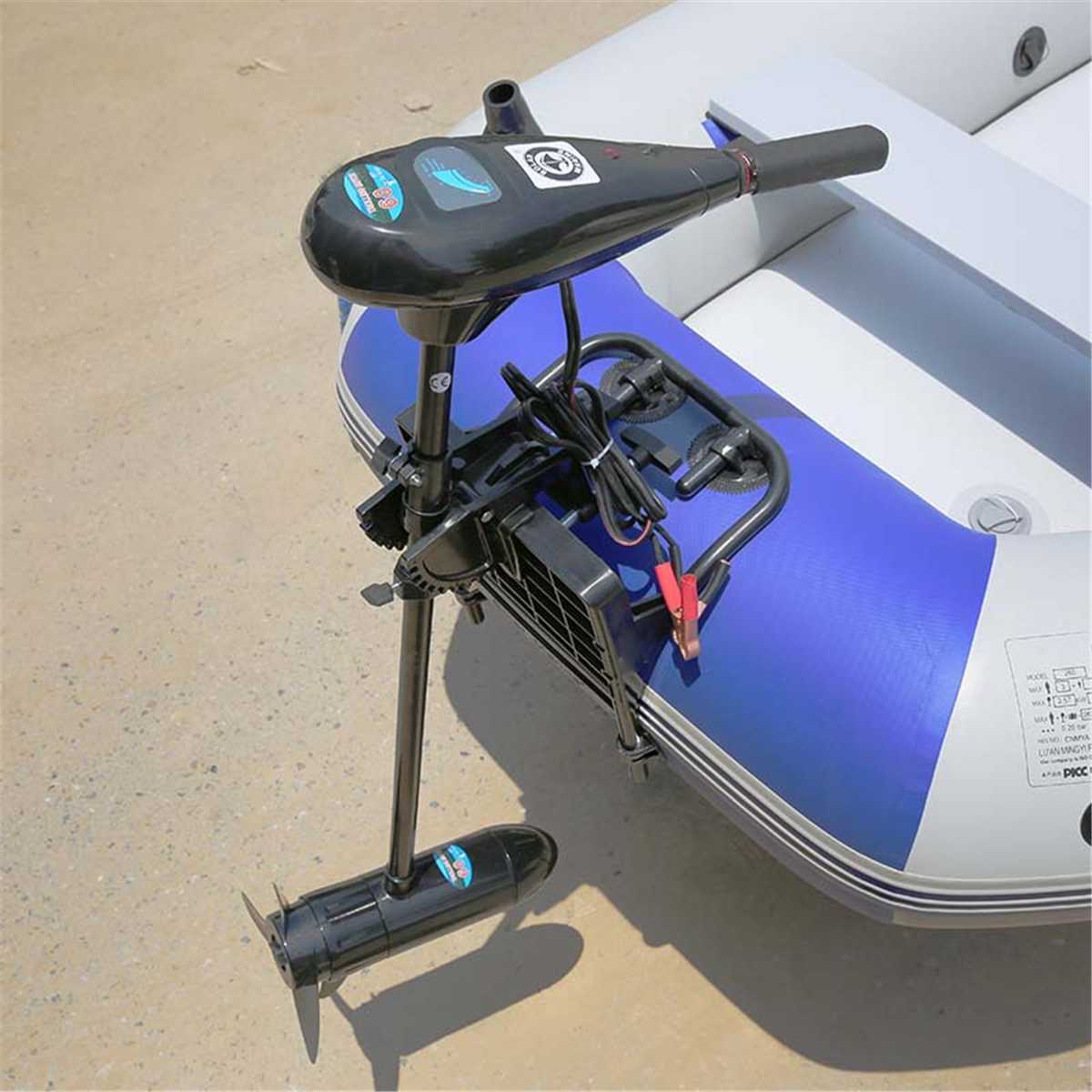 Rubber Dinghy Motor Thruster Bracket 12V Electric Thruster Bracket Inflatable Boat Kayak Motor Accessory Rowing Boat Accessory