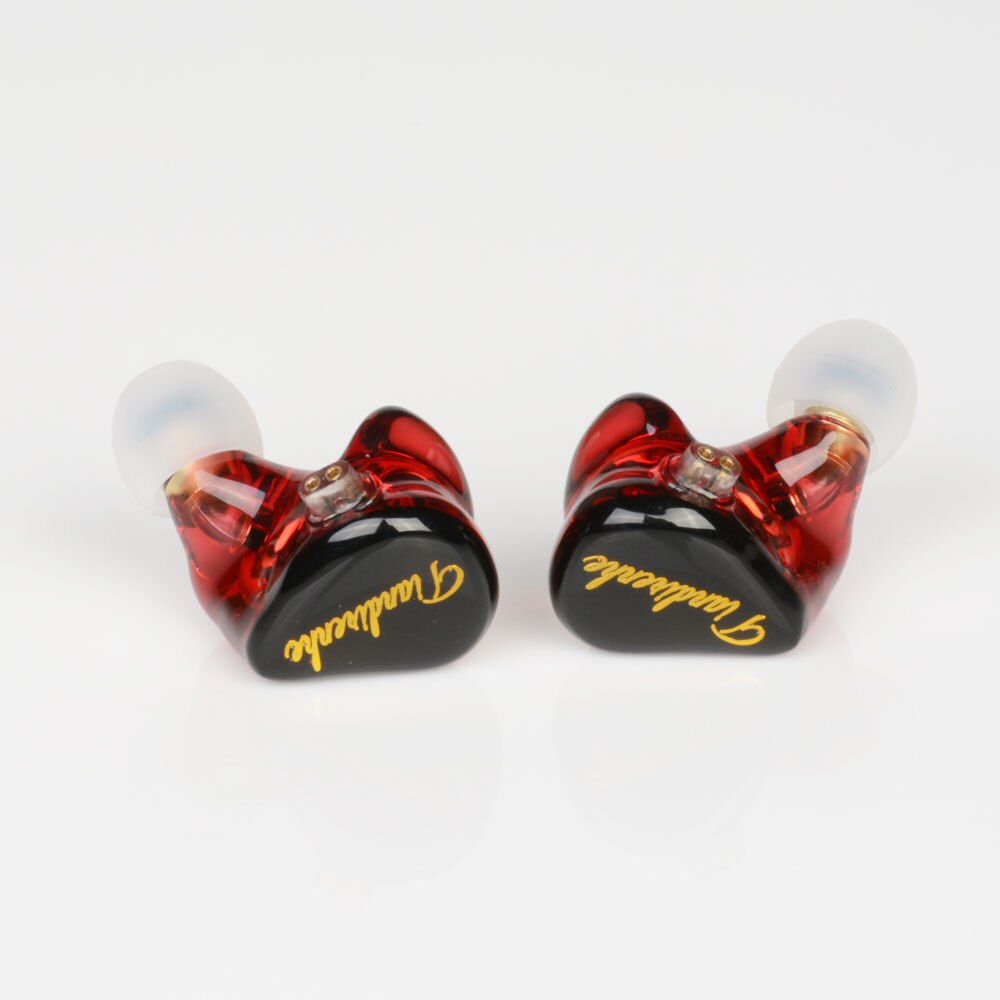 avec Tuning bouche HIFI écouteurs IEM 0.78 résine écouteurs dynamique casque DJ scène Sports monocristallin cuivre mise à niveau câble