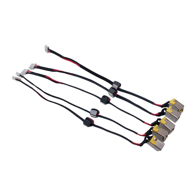 Laptop dc strømstik med kabel til acer aspire 5741 5741g 5741z 5742 5750 5551 5750g 5755 5755g dc stik stik til bærbar computer
