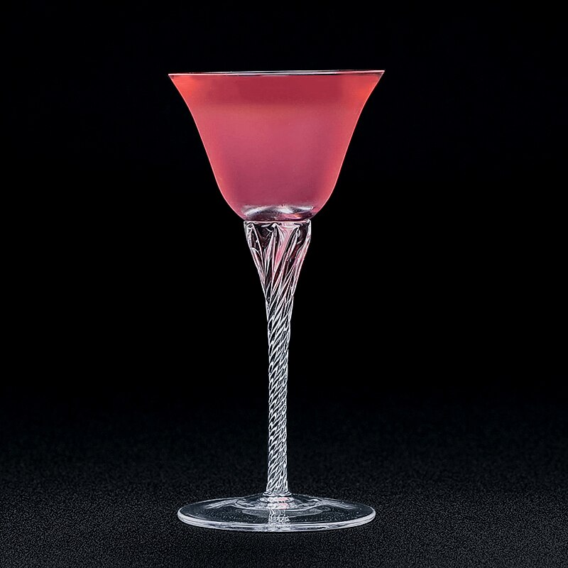 High-footed Japanese Martini Glass Martini Glass Crystal Cocktail Glass Cocktail Glass