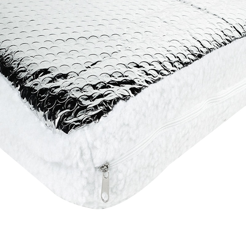 Rv Zonnedak Deksel Spons Deksel Ventilatie Zonnedak Schaduw Isolatie Cover Geschikt Voor Standaard 14 Inch Rv Vents