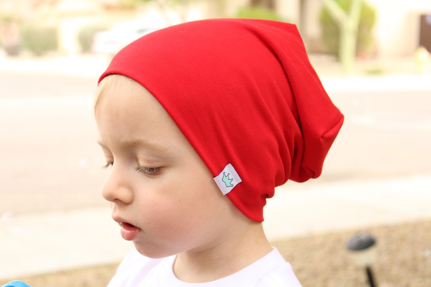 14 kleuren baby kindermutsen gebreide muts baby jongen meisje katoen zachte warme muts voor baby kinderen 1-8 jaar accessoires: Rood
