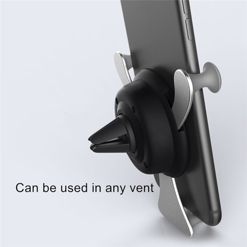 1pc verstelbare persoonlijkheid telefoonhouder telefoonhouder voor auto-installatie ventilatie zwaartekrachtbeugel auto-accessoires interieur