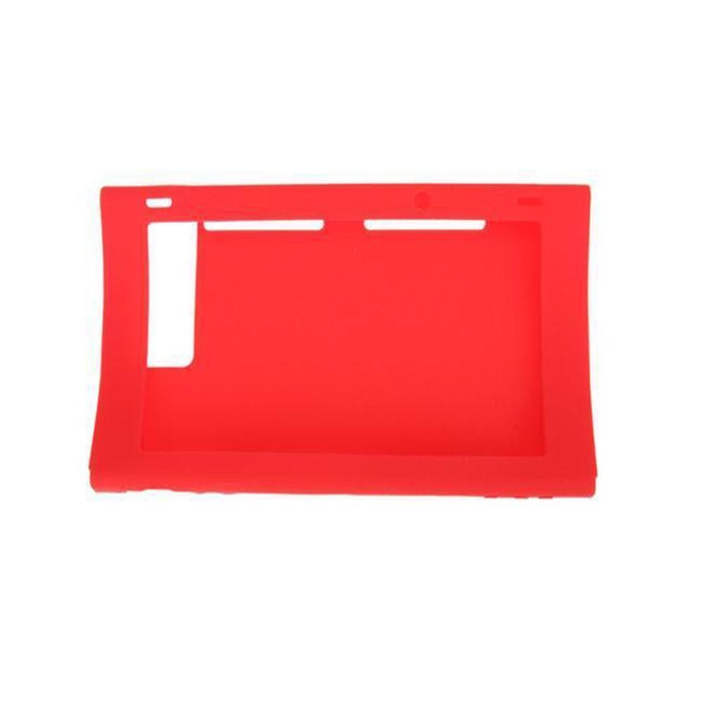 Soft Silicone Protector Skin Cover Case Pouch Holder for Nintendo Switch Console