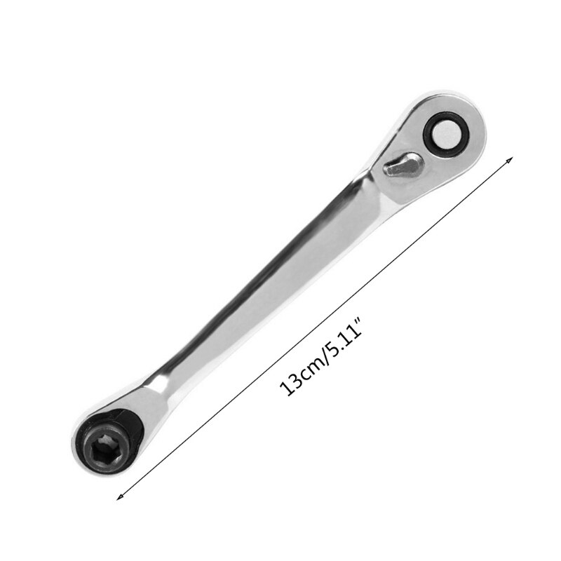 Trintion Socket Wrenches 1/2" 3/8" 1/4" Ratchet Spanner Set 3Pcs Drive Ratchet Wrench Tool Set ?Heavy Duty Quick Lever Release Wrench ?with Cushion