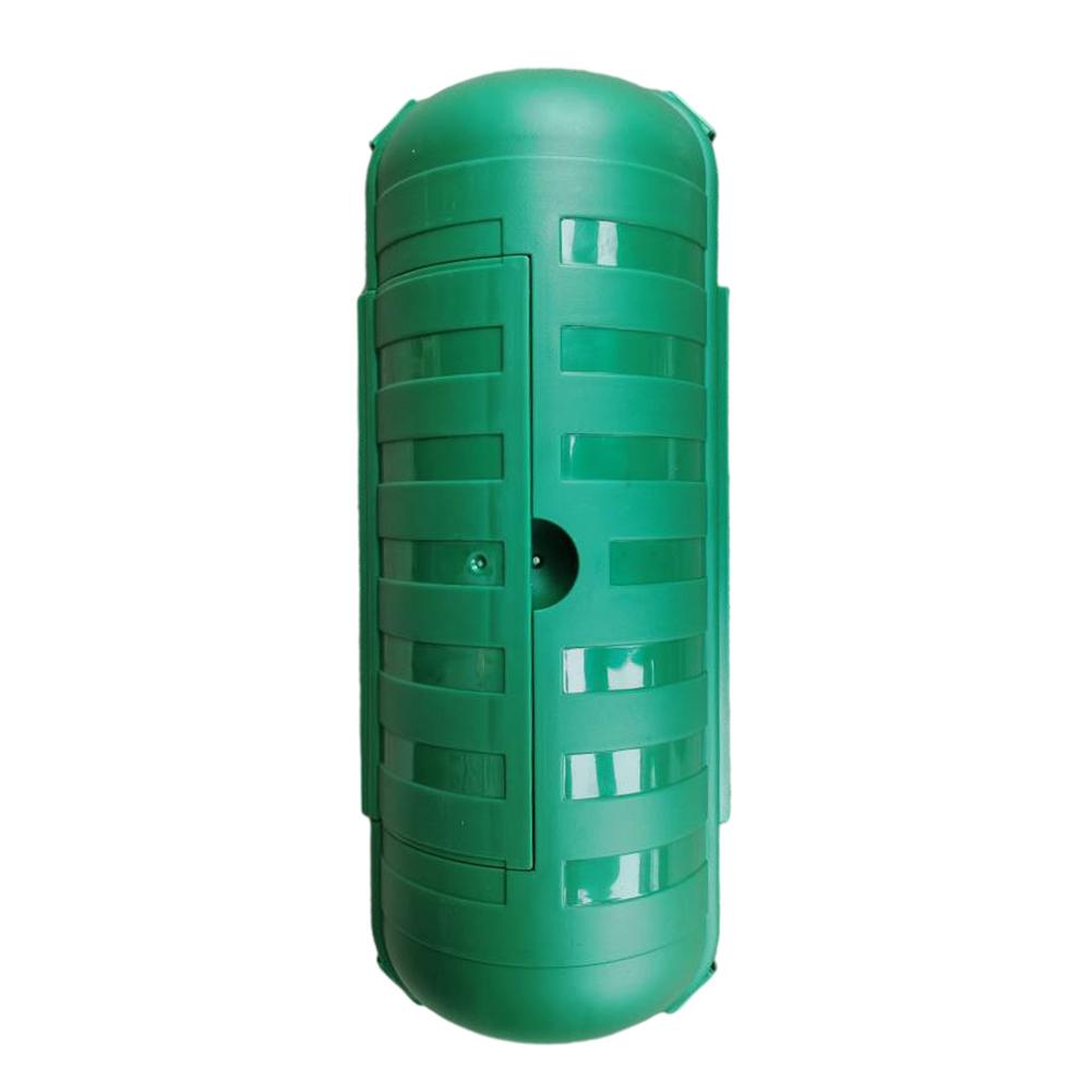 Electrical Extension Cord Cable Safety Junction Box Protector LED Strip Outdoor Safety Seal Weatherproof Green Connector Box