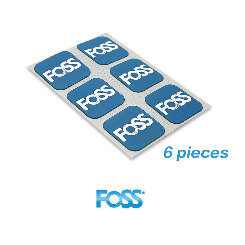 Foss räjähdyssuojattu polkupyörän sisäkumi mtb maantiepyörän sisäkumi av/fv universaali sisäkumi 16/20/24/26/650b/29/700c sisäkumi: 6 kpl putkilappua