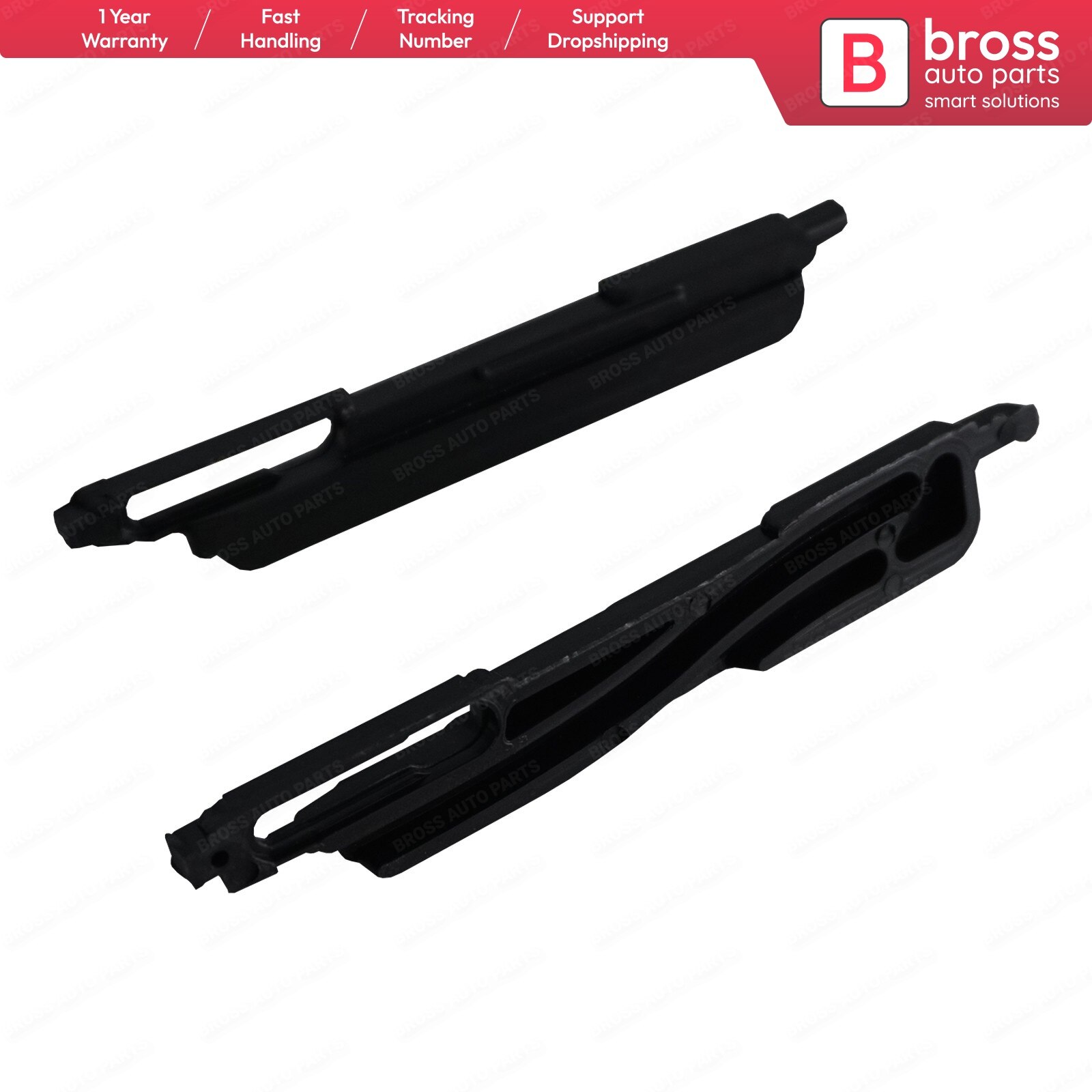 BSR586 – pièces de réparation de toit ouvrant, pour Renault Clio 2, Version longue gauche et droite, 120mm, depuis la turquie, manipulation rapide