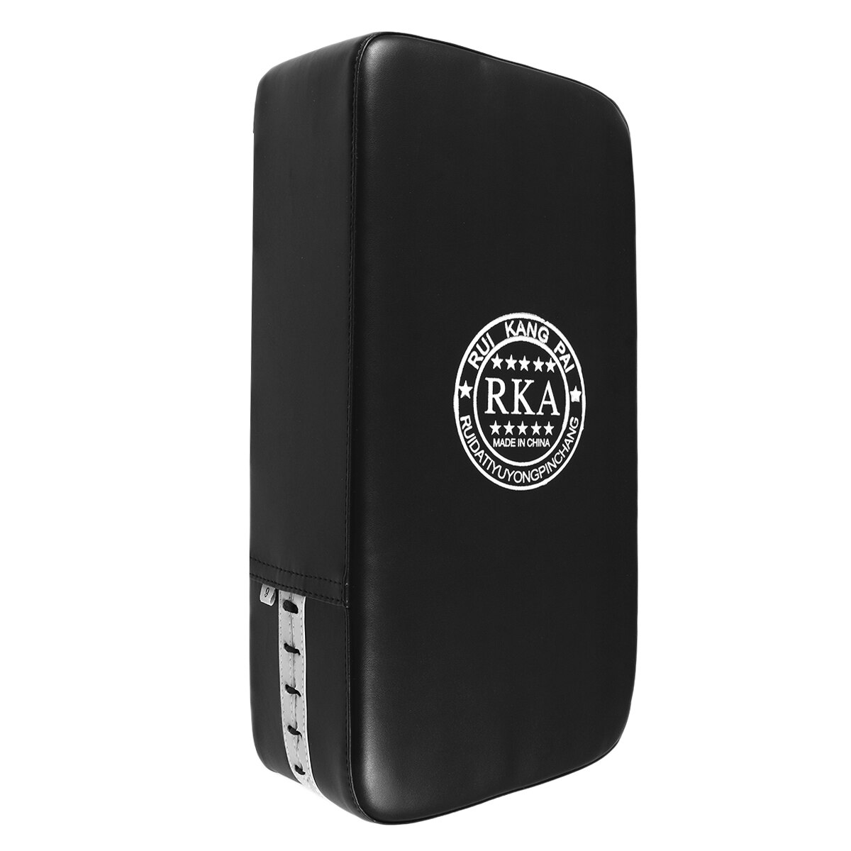 Sac de frappe en cuir PU, sac de boxe, sac de sable, Fitness Taekwondo MMA, coups de main, équipement d&#39;entraînement Muay Thai cible pied 2 pièces: 1PCS BLACK TYPE A