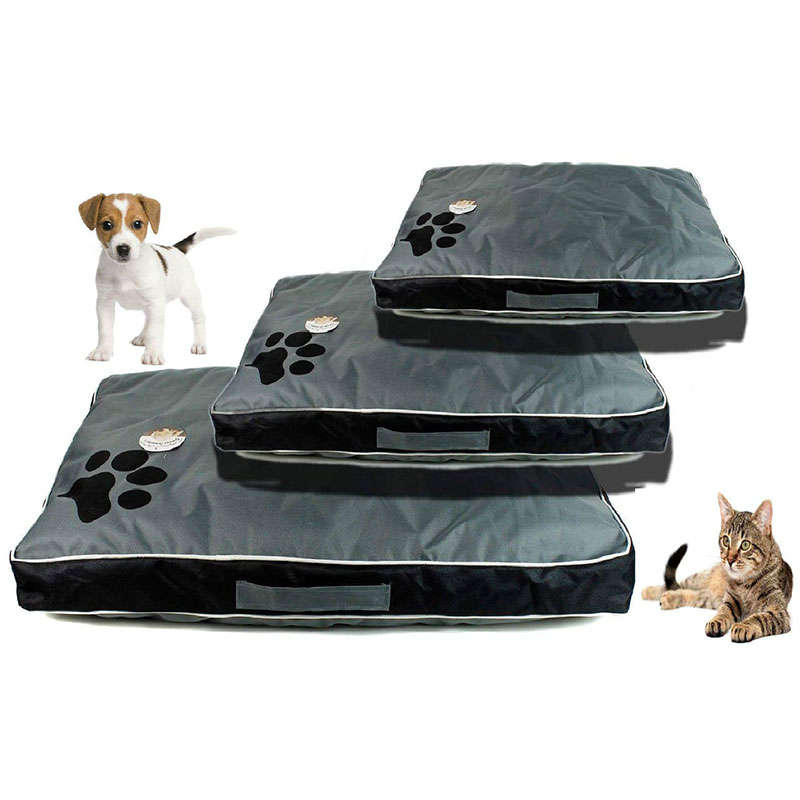 Cojín de cama de perro para perro grande Oxford paño cachorro transpirable impermeable almohadilla para casa de perro nido de mascotas sofá manta para animales