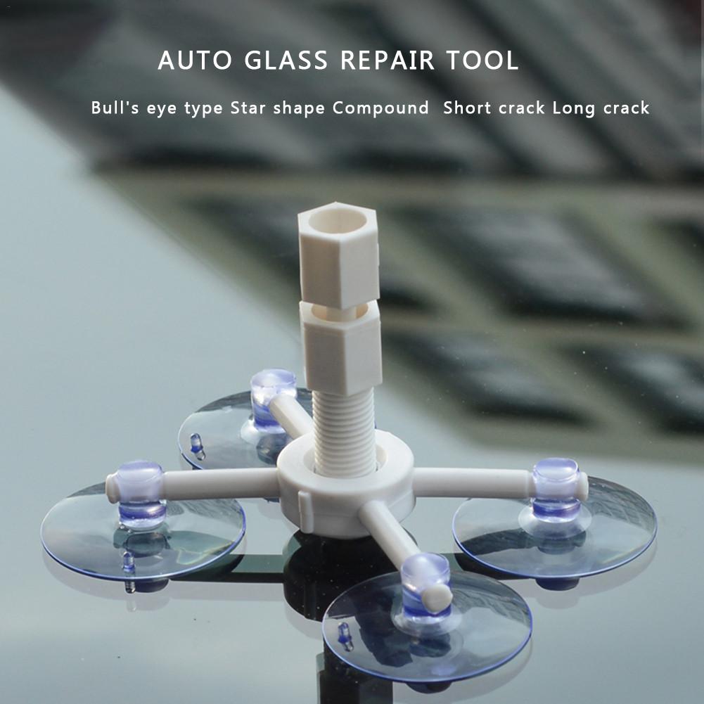 Car Repair Kit Agent Windshield Repair Kit DIY Car Tool Glass Scratch Crack Restore Window Glass Repair Resin Curing Glue