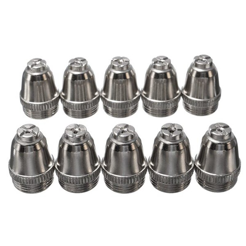 SG-55 AG-60 WSD-60 Plasma Cutting MAChine Consumables Plasma Cutting TorCH Nozzle Electrode Wearing Parts Kit 52Pcs
